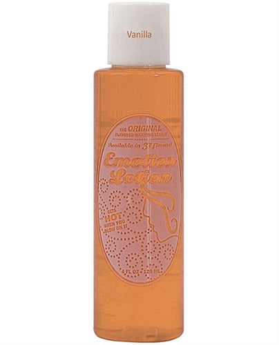 Emotion Lotion – Water-Based Warming Flavored Lotion 4 Fl Oz > Lube > Flavoured