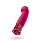 Oh My Gem Classy Garnet Fuchsia 5" > Vibrators > Standard Vibrators