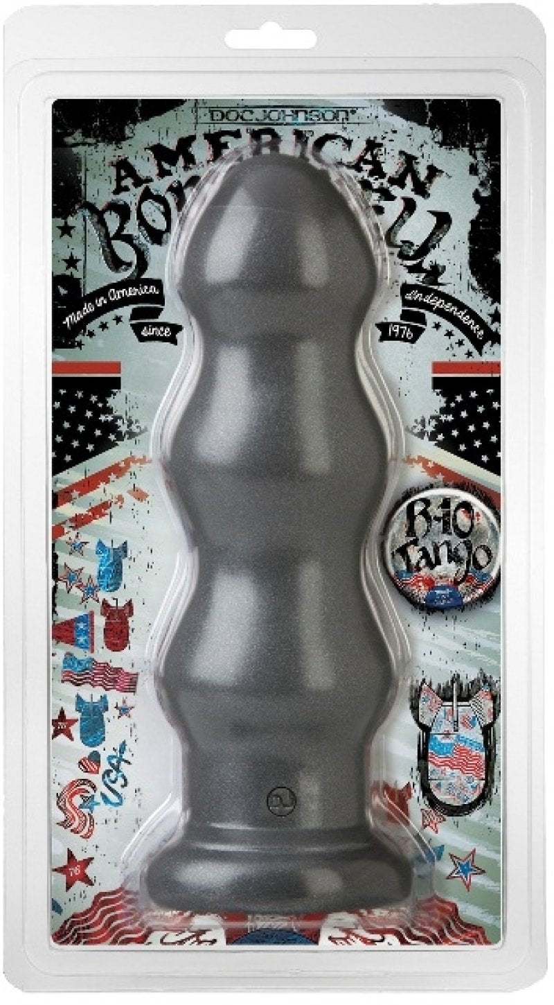 American Bombshell B10 Tango – 8.8 Inch Triple Ripple Dong > Dildos > Large Dildos