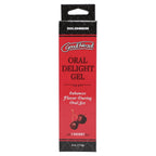 Doc Johnson Wild Cherry Oral Delight Gel 4 Oz Flavored Gel > Lube > Oral Gels & Sprays