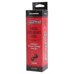 Doc Johnson Wild Cherry Oral Delight Gel 4 Oz Flavored Gel > Lube > Oral Gels & Sprays