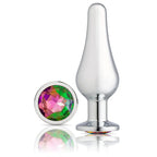 Cloud 9 Novelties Gems Jeweled Silicone Anal Plug Small > Anal Range > Jewel Butt Plugs