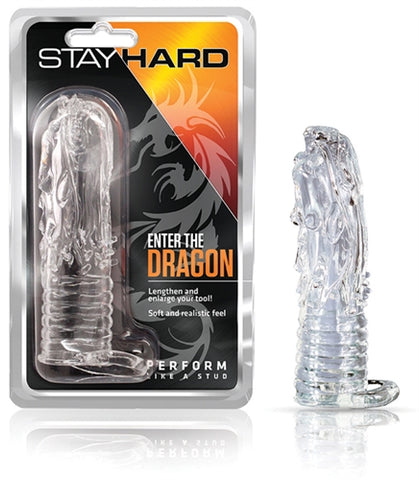 Performance - 'Enter The Dragon' Clear Cock Sleeve 5.25" Length SLEEVES