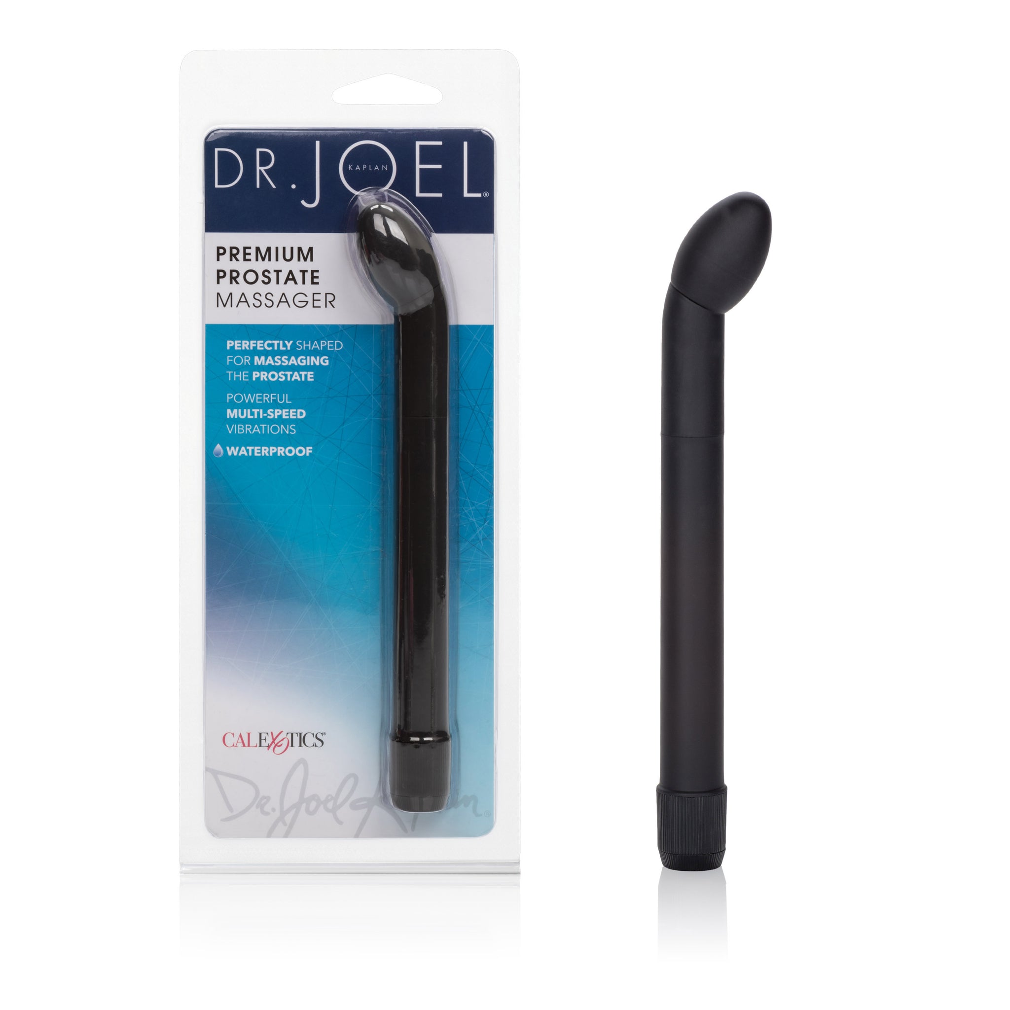 Dr Joel Kaplan Premium Prostate Massager with Multi-Speed Vibrations > Anal Range > Prostate Plugs