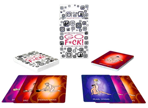 Go Fck Card Game for Adults Fun Party Game Default Title Games