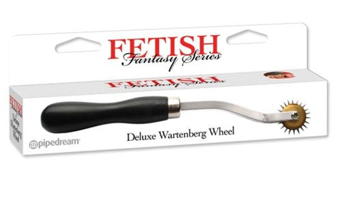 Deluxe Wartenberg Wheel Medical Pinwheel for Sensory Play Black Blindfold