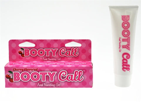 Booty Call Anal Numbing Gel Cherry 2 Ounce