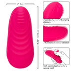 Envy Handheld Thumping Massager Pink Silicone Waterproof, 7 Functions, Rechargeable > Vibrators > Finger Vibrators