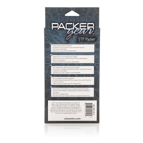 Packer Gear 5 Inch Ivory Stand to Pee Packer for Harness Use Brown Packers