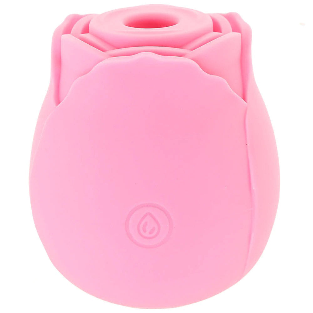 10X Wild Rose Silicone Suction Stimulator Pink Rose Stimulators