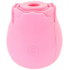Wild Rose Silicone Suction Stimulator (Pink) – Silicone Suction Stimulator > Sex Toys For Ladies > Rose Stimulators