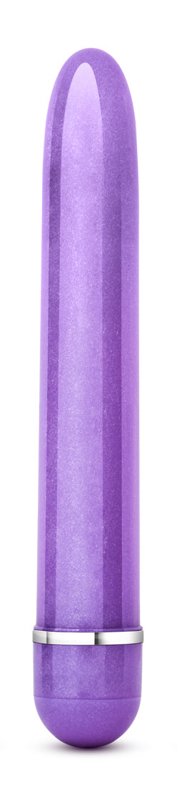 Sexy Things Slimline Vibe Purple 7 Inch Multi-Speed Vibrator Purple Vibrators