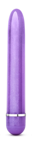 Sexy Things Slimline Vibe Purple 7 Inch Multi-Speed Vibrator Purple Vibrators
