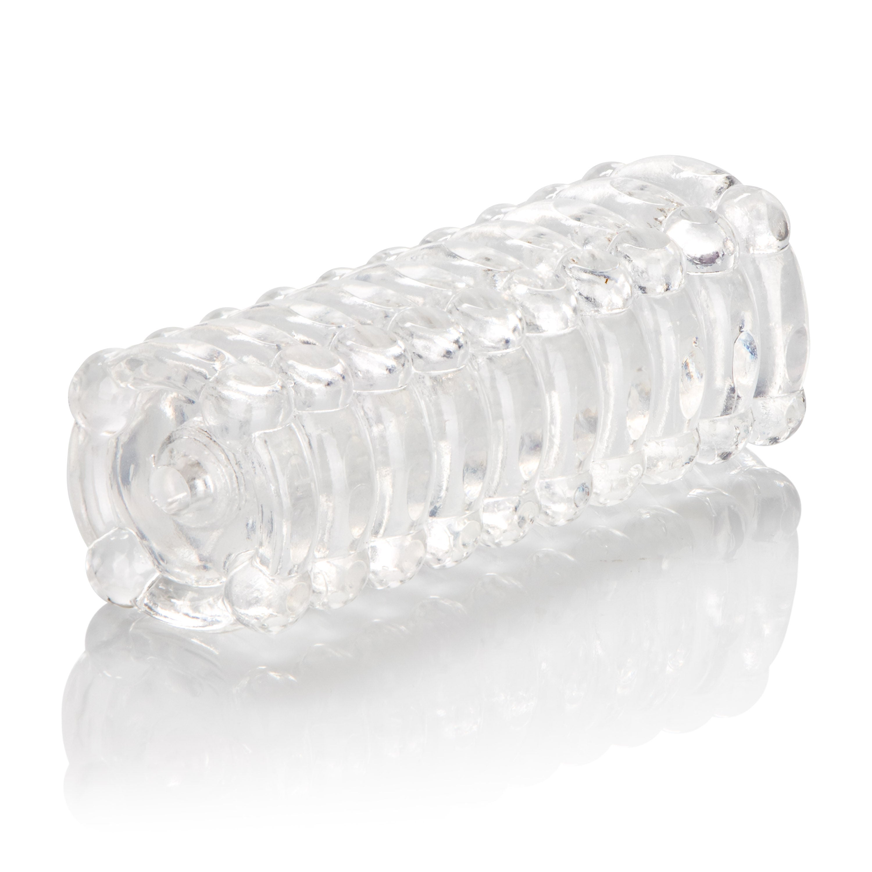 Ribbed Stroker Masturbator for Enhanced Sensation and Comfort Strokers - Manual