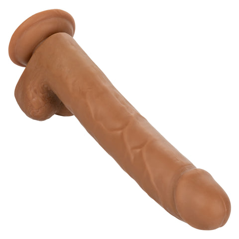 Size Queen 10 Inch Realistic Dildo in Ivory for Adults Dongs Realistic