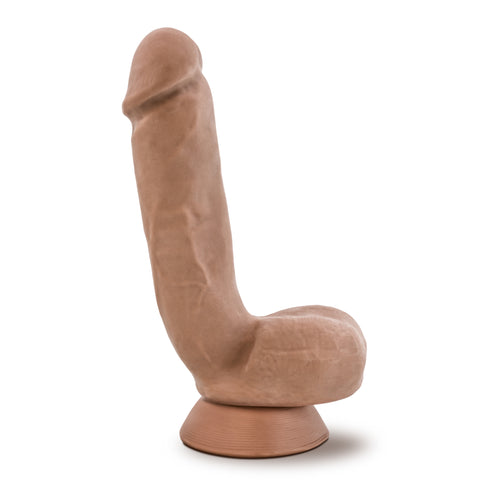 Au Naturel Macho Realistic Dual Density Latin Dildo Toy Dongs Realistic