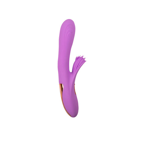 Nelea Pro USB Rabbit Vibrator 8 Inch Double-Ended Design Vibrators