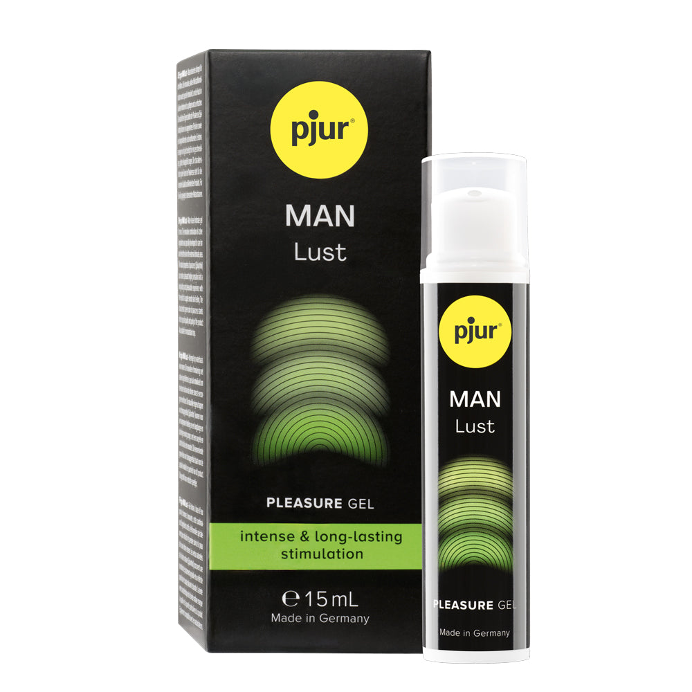 Pjur Man Lust (15ml) – Water-Based Pleasure Gel Default Title > Essentials > Mens Enhancers Main image