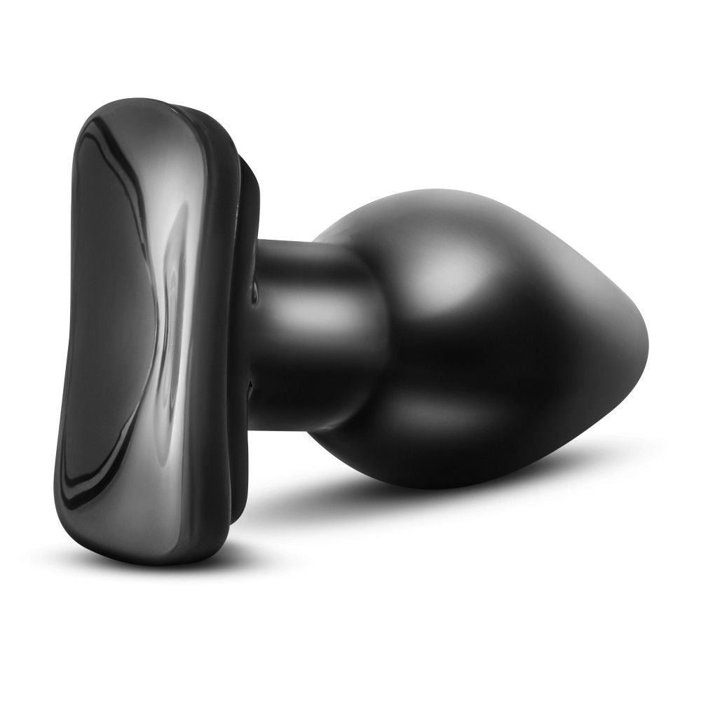 Anal Adventures XL Plug (Black) – Large Tapered Butt Plug Butt Plugs