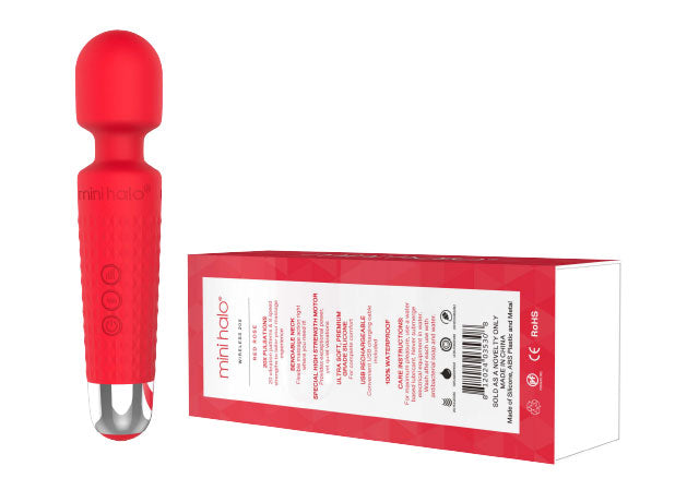 Mini Halo Wand Massager – Rechargeable Flexible Neck Massager > Sex Toys > Mini Massagers