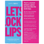 Simply Sexy Lets Lock Lips Pheromone Perfume – 0.3 Oz Fragrance Default Title > Essentials > Aphrodisiacs