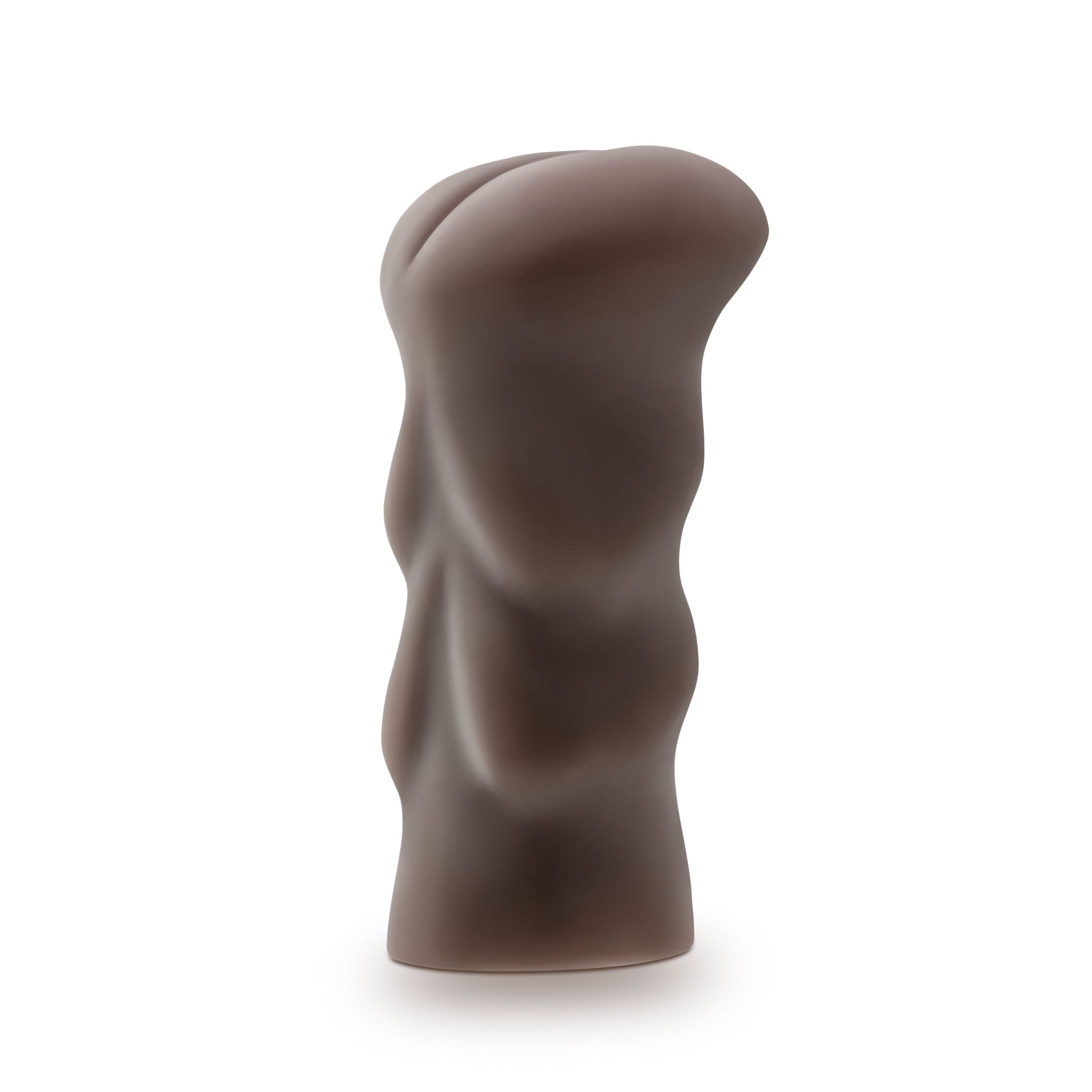 Hot Chocolate Nicole's Rear Realistic Soft X5 Masturbator Sleeve Strokers - Manual