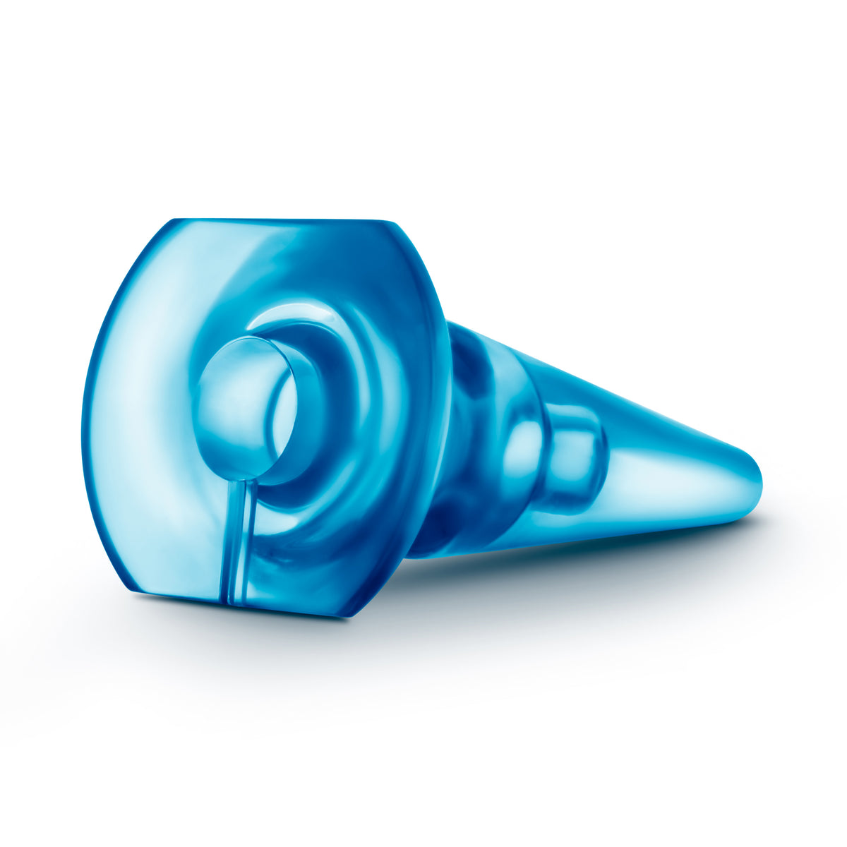 B Yours Basic Anal Plug Blue 4 Inch – Beginner Size Kegel Exercise Toy > Anal Range > Butt Plugs