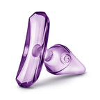 Blush Jolly Plug Blue Petite Beginner Anal Toy Comfortable Design > Anal Range > Butt Plugs
