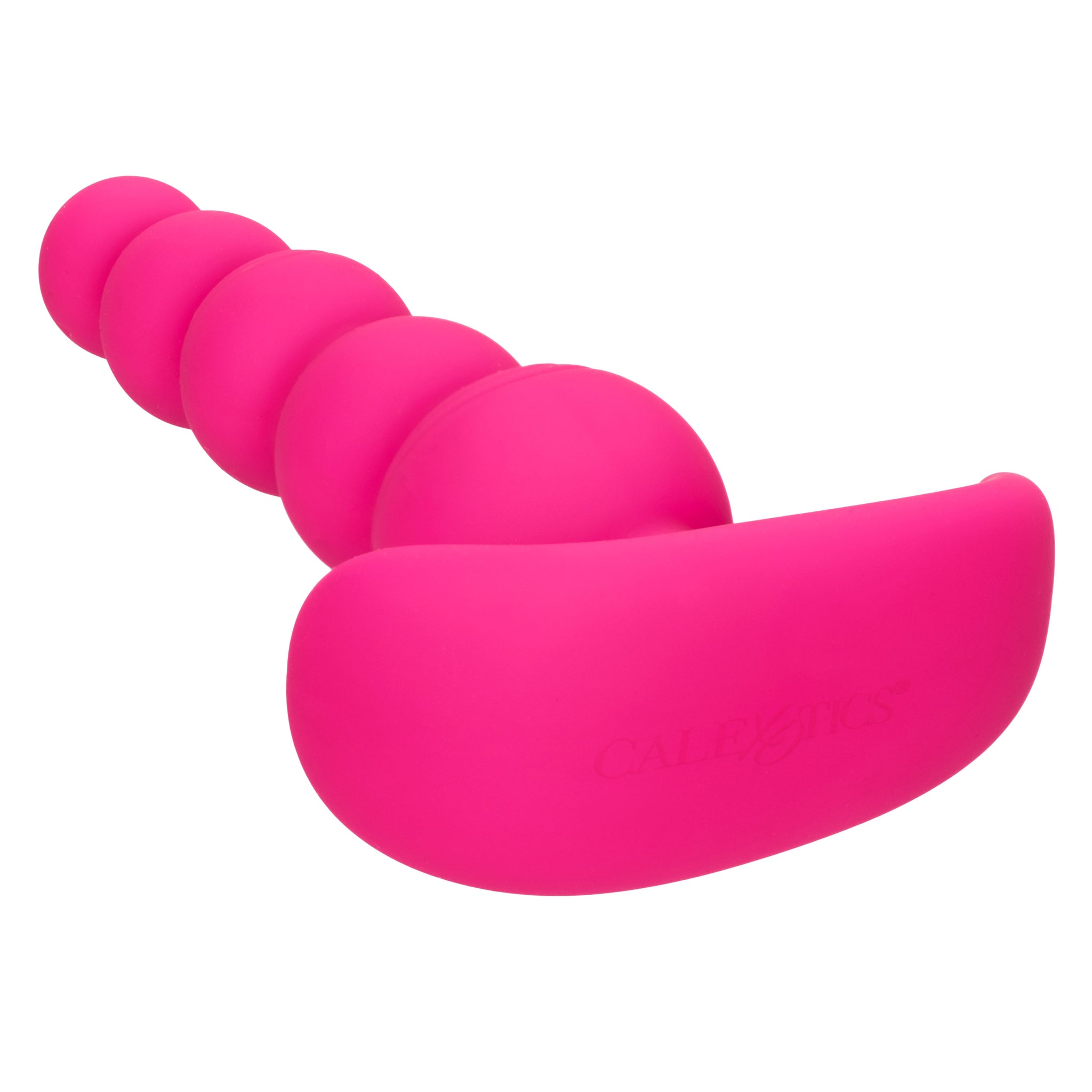 Cheeky X-5 Flexible Silicone Anal Beads with Easy Pull Handle - 4.25 Inch > Anal Range > Anal Beads