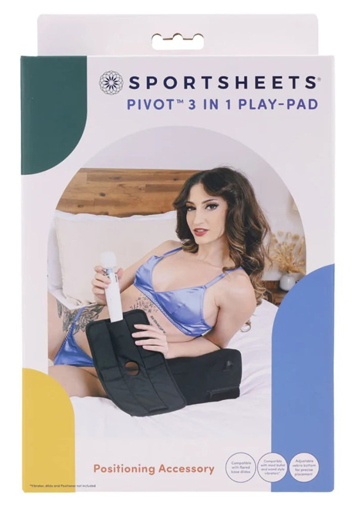 Pivot 3 in 1 Play-Pad - Toy Positioner Sex Positioners
