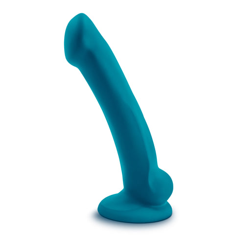 Reina Teal Adult Silicone G-Spot and Prostate Massage Toy DONGS
