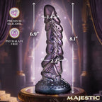 Ilias Elf Silicone Dildo 8.5 Inch Insertable Shaft > Dildos > Fantasy