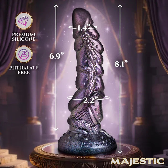 Ilias Elf Silicone Dildo 8.5 Inch Insertable Shaft > Dildos > Fantasy