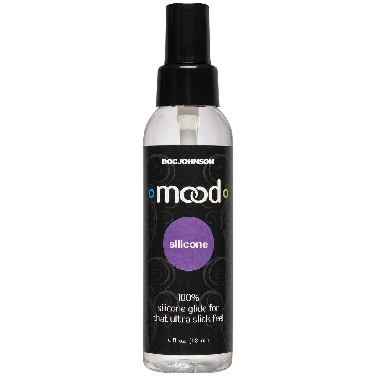 Mood Silicone Glide Lubricant 4 Fl Oz Smooth Intimate Gel Default Title Silicone Lubricant