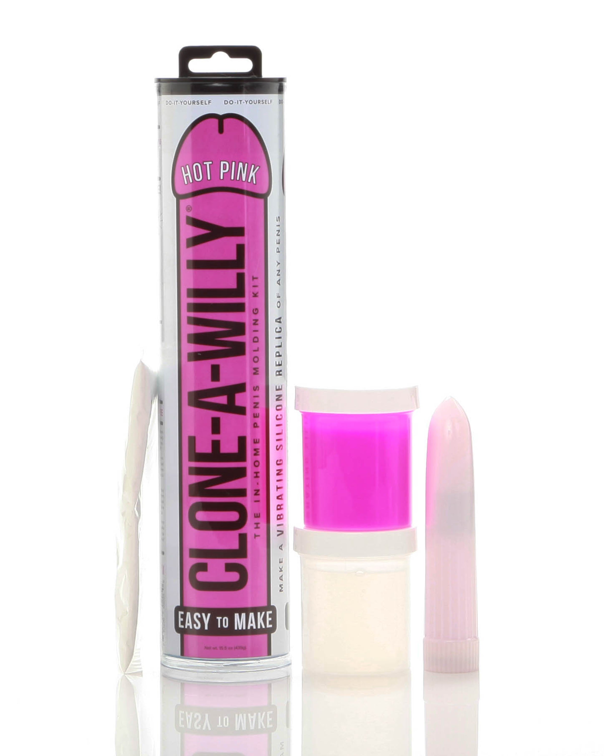 Clone-A-Willy Vibrator - Silicone Replica Kit Secondary image