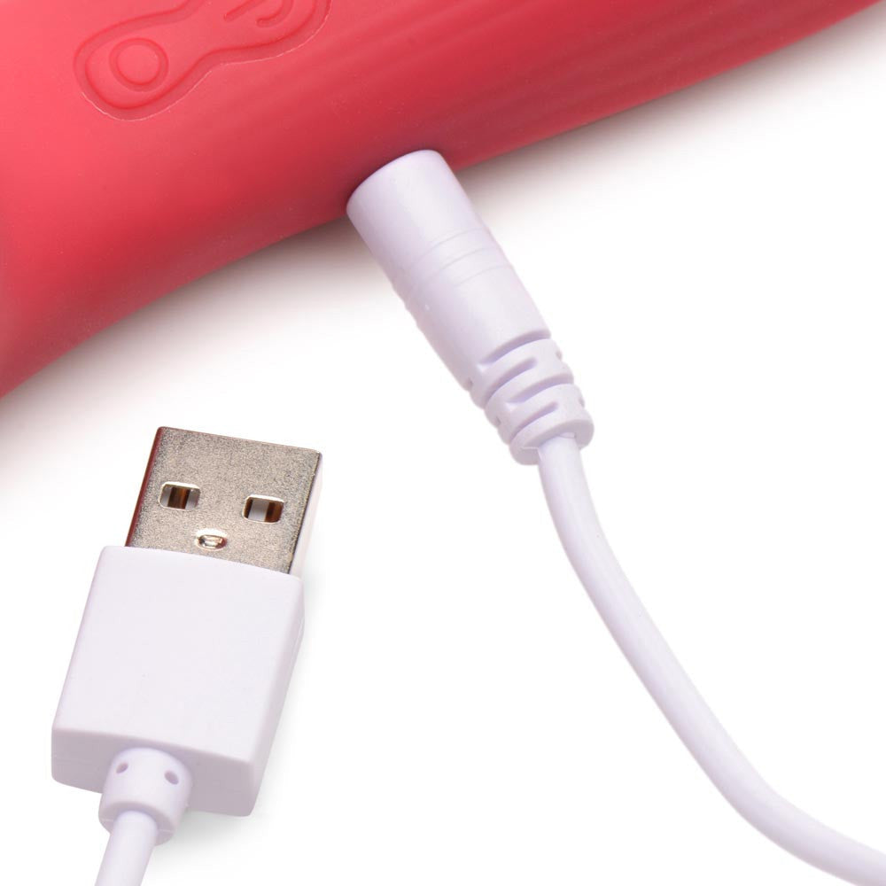 Bloomgasm Passion Petals Suction Rose Vibrator Rose Stimulators