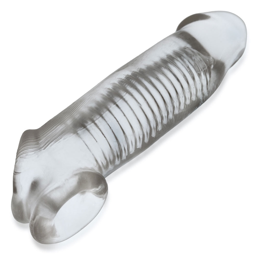 Hulk Gargantic Cocksheath Clear 11in Length 2.5in Width > Sex Toys For Men > Penis Sleeves