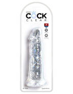King Cock Clear 8 Inch Realistic Dildo – Transparent Silicone 8 Inch Dildo Clear > Dildos > Realistic Dildos