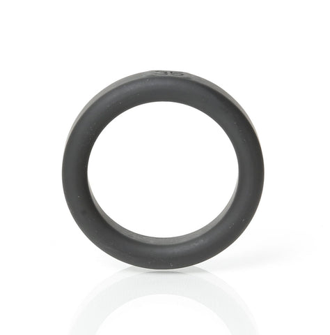 Boneyard Silicone Ring 35mm Black Adult Toy COCK RINGS