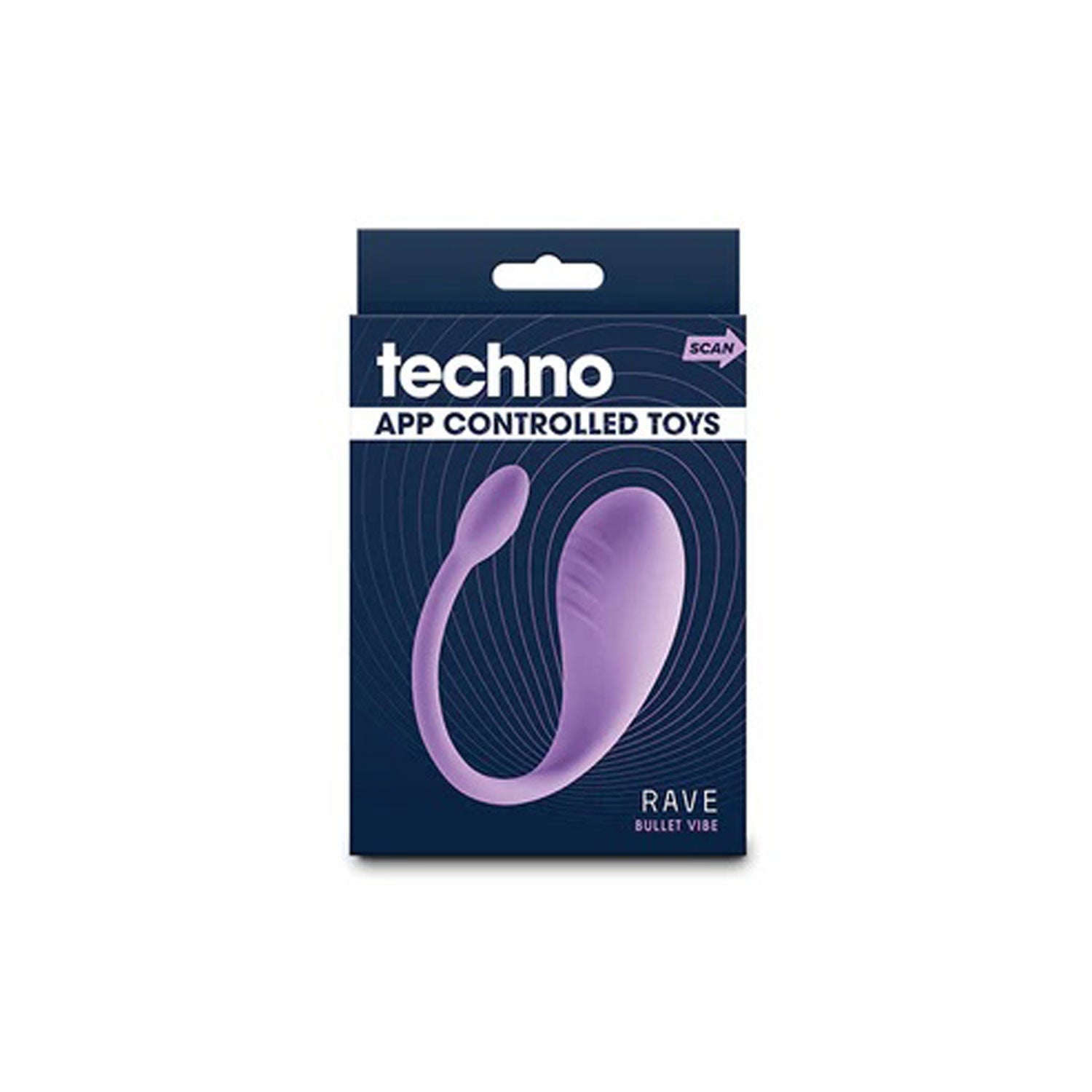 Techno Rave Insertable Vibrator for Ultimate Pleasure Experience Couples Toys
