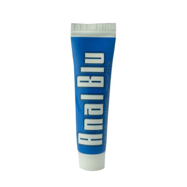 Anal Blu Small Travel Size Desensitizing Anal Lubricant 0.5 Oz Anal Lubricant