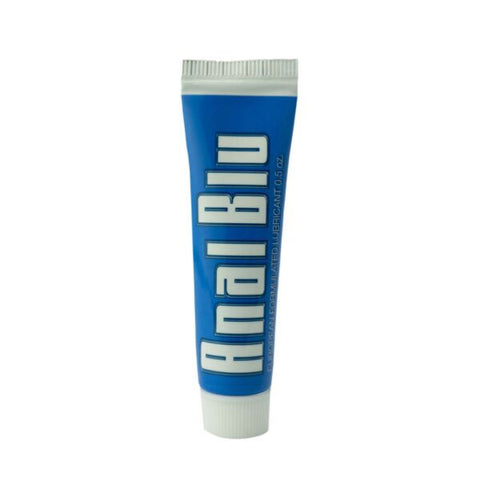 Anal Blu Small Travel Size Desensitizing Anal Lubricant 0.5 Oz Anal Lubricant