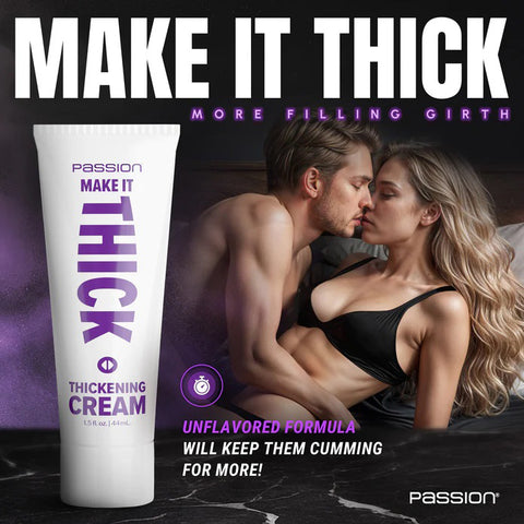 Passion Make It Thick Thickening Cream for Men 44 ml ENHANCERS