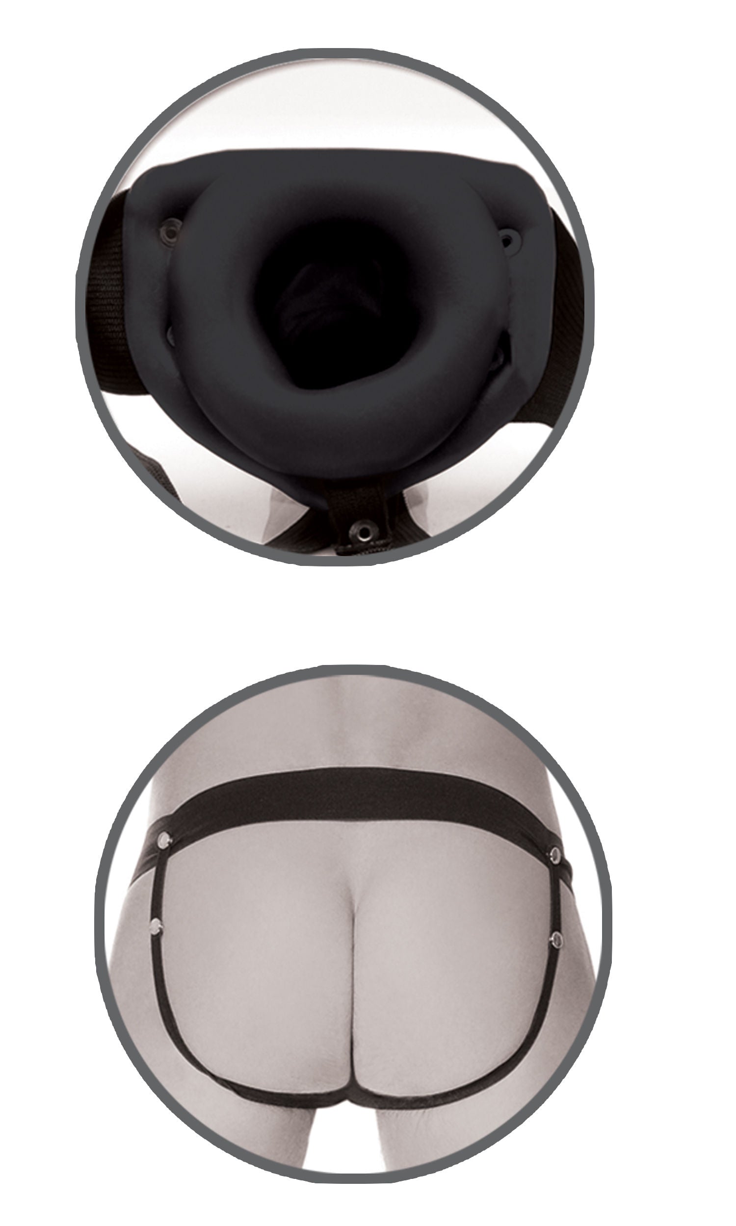 Fetish Fantasy Limited Edition Hollow Strap-On Harness Toy STRAP-ONS
