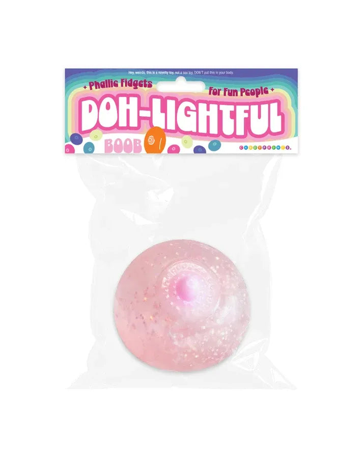 Doh-Lightful Boob – Stress Relief Toy Default Title > Novelties > Gag Gifts