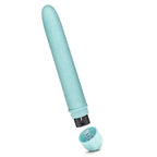 Gaia Eco Aqua Biodegradable Vibrator Made From Biofeel Material Blue > Vibrators > Standard Vibrators