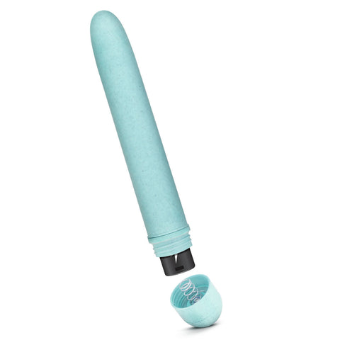 Gaia Eco Aqua Biodegradable Vibrator Made From Biofeel Material Blue Vibrators