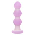 CalExotics Lavender Haze Beaded Anal Probe 4.25 Inch Textured Silicone Probe > Anal Range > Anal Beads