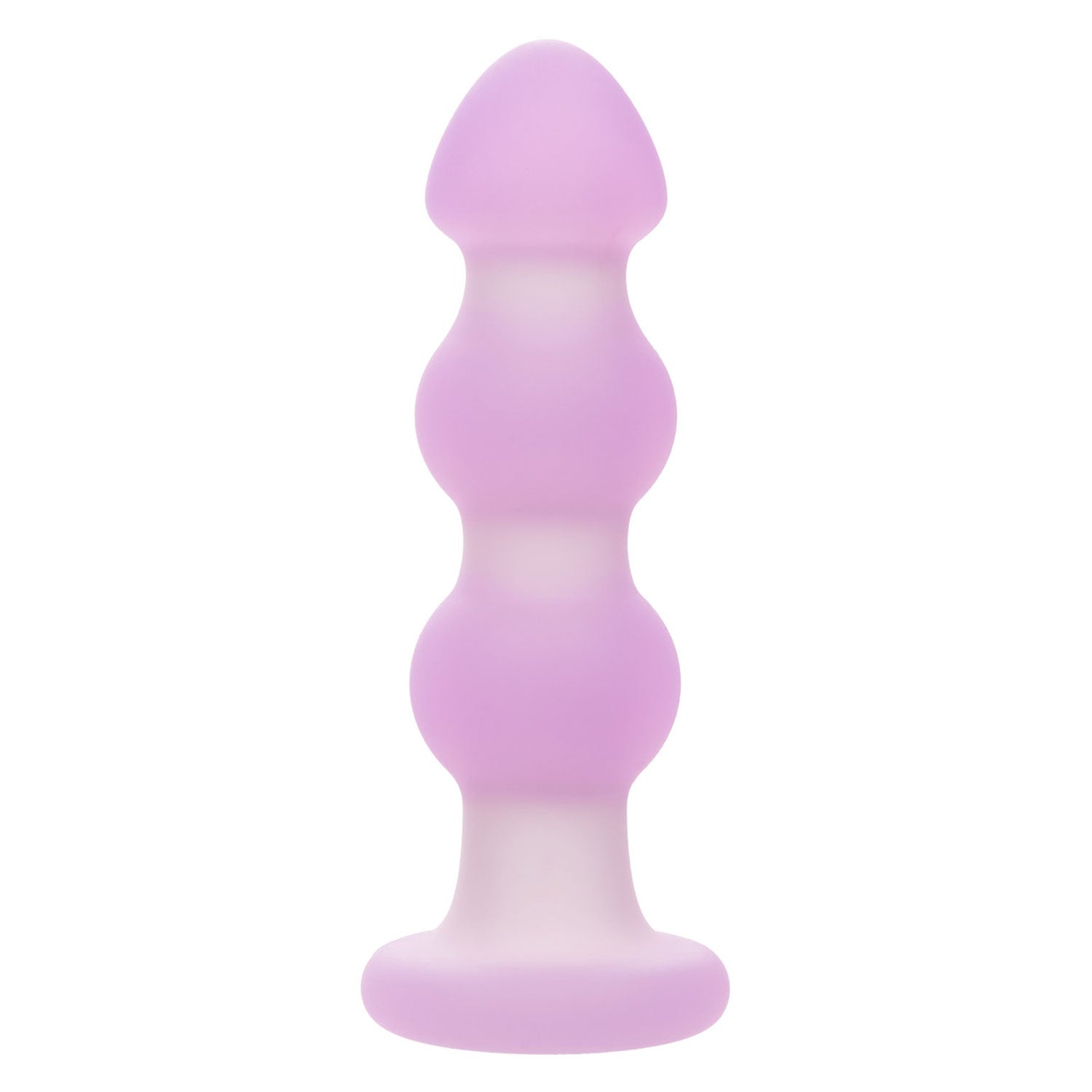 CalExotics Lavender Haze Beaded Anal Probe 4.25 Inch Textured Silicone Probe > Anal Range > Anal Beads