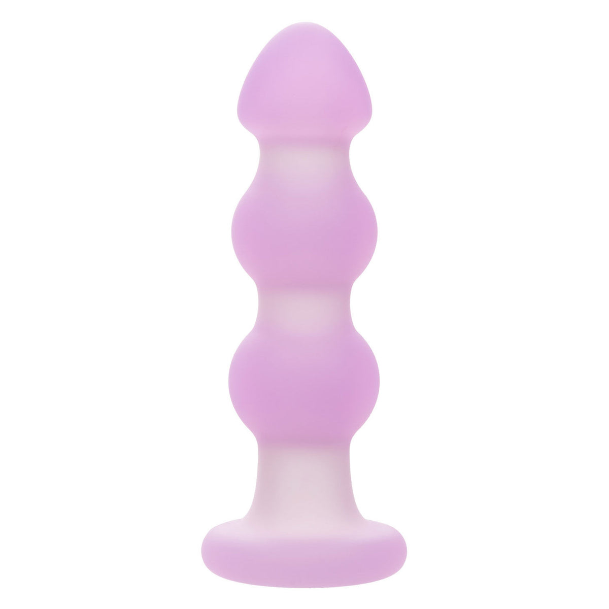 Lavender Haze Beaded Anal Probe for Intense Stimulation Purple Beads